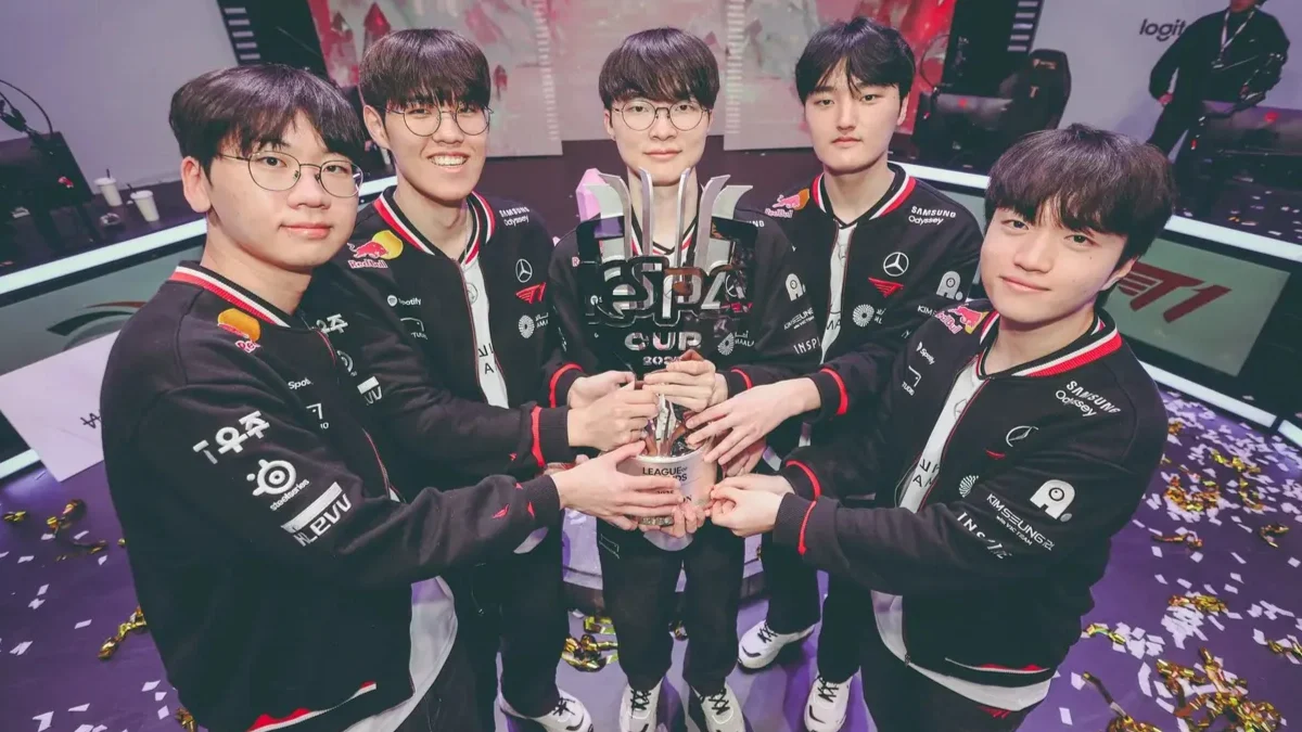 T1 Tutup Tahun 2025 dengan Menjuarai KeSPA Cup