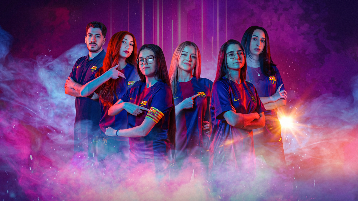 Dukung Kesetaraan Gender, FC Barcelona Resmi Ekspansi ke Skena Kompetitif Valorant Wanita