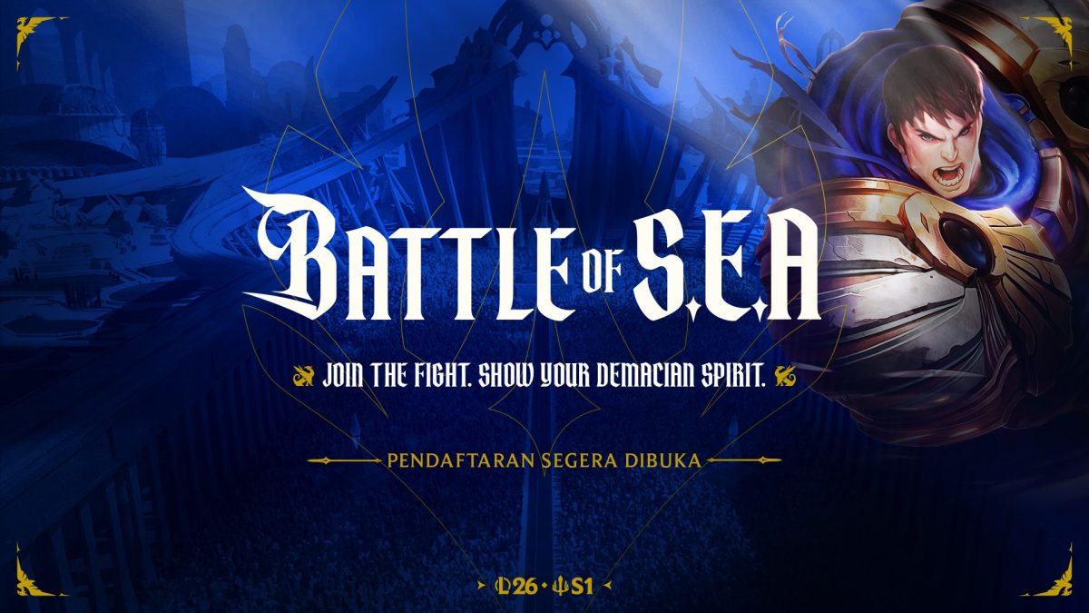 Siapkan Tim Kamu, Battle of S.E.A Siap Kembali Warnai Kompetisi League of Legends!