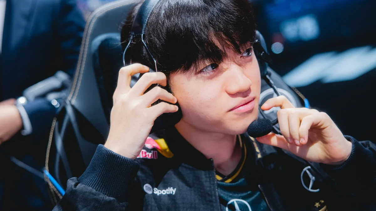 Keria, Support Jenius Andalan T1