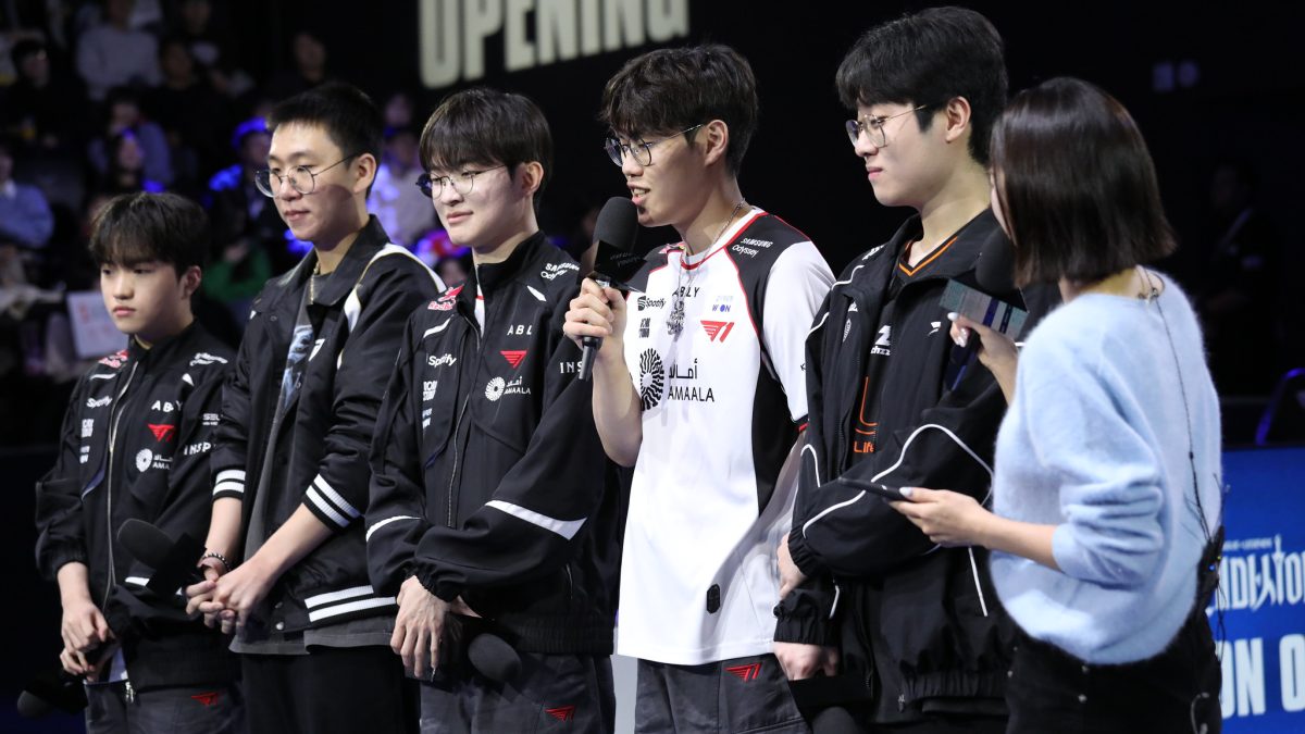 Dominasi Gen.G dan T1 di LCK Cup 2026: Masih Belum Terkalahkan!