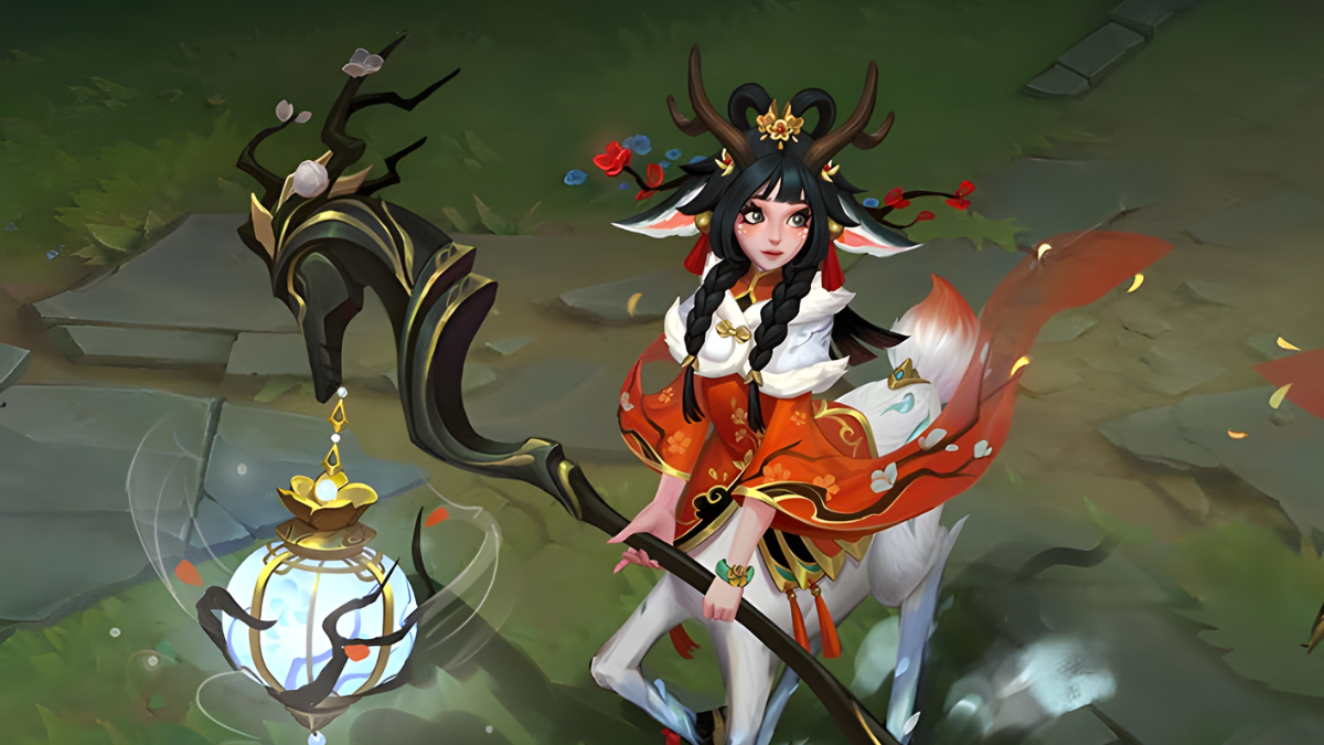 Makin Cantik, Lillia Dapatkan Skin Eksklusif Petals of Spring di Patch 7.0