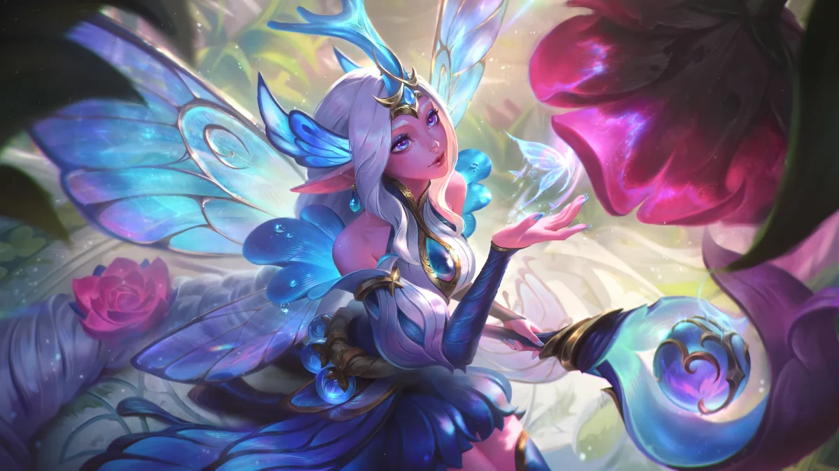 Bocoran Terbaru Zyra dan Mel Siap Hiasi Kembalinya Faerie Court di League of Legends