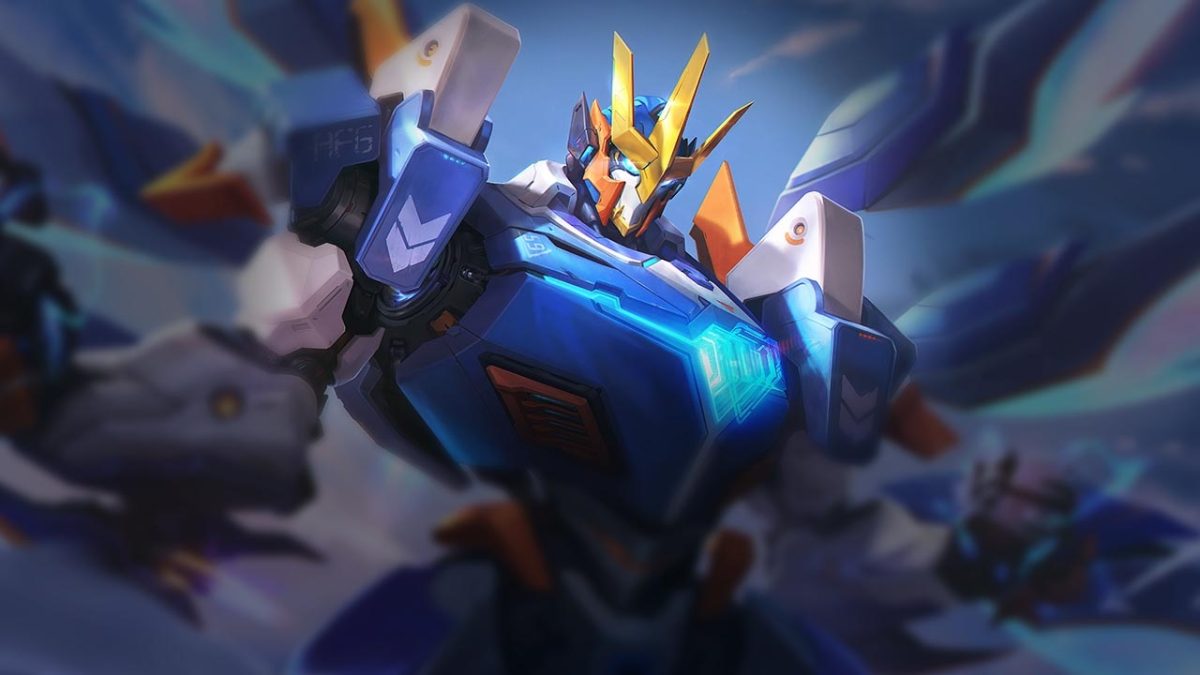Galio Jadi Mirip Gundam di Skin Terbarunya, Aegis Frame Galio