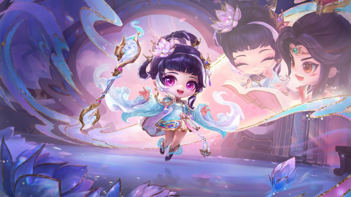 Wajib Koleksi, Lux dan Ezreal Dapatkan Versi Chibi Eksklusif Bertema Sastra Klasik di Teamfight Tactics!