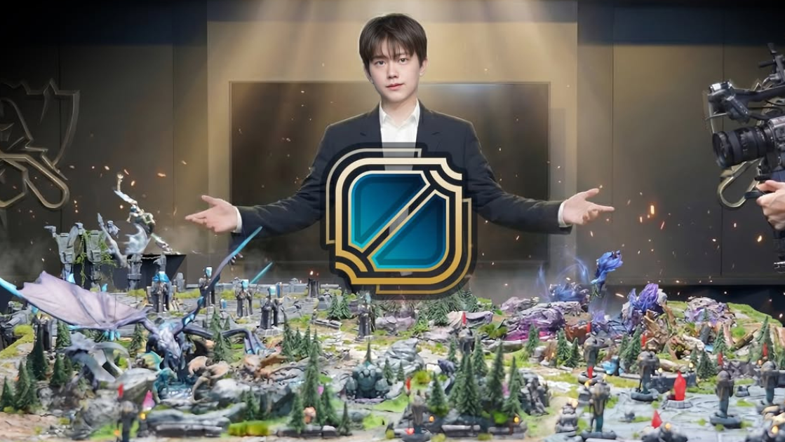 Kreator Ini Bikin Map League of Legends ‘Summoner’s Rift’ Jadi Nyata dalam Ukuran Raksasa!