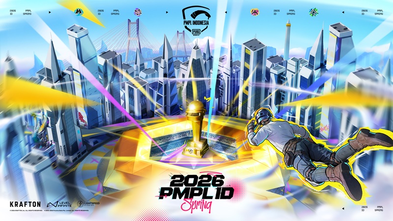 Saksi Bisu Kota Pahlawan, 24 Tim Elit Siap Baku Tembak di PMPL ID Spring 2026