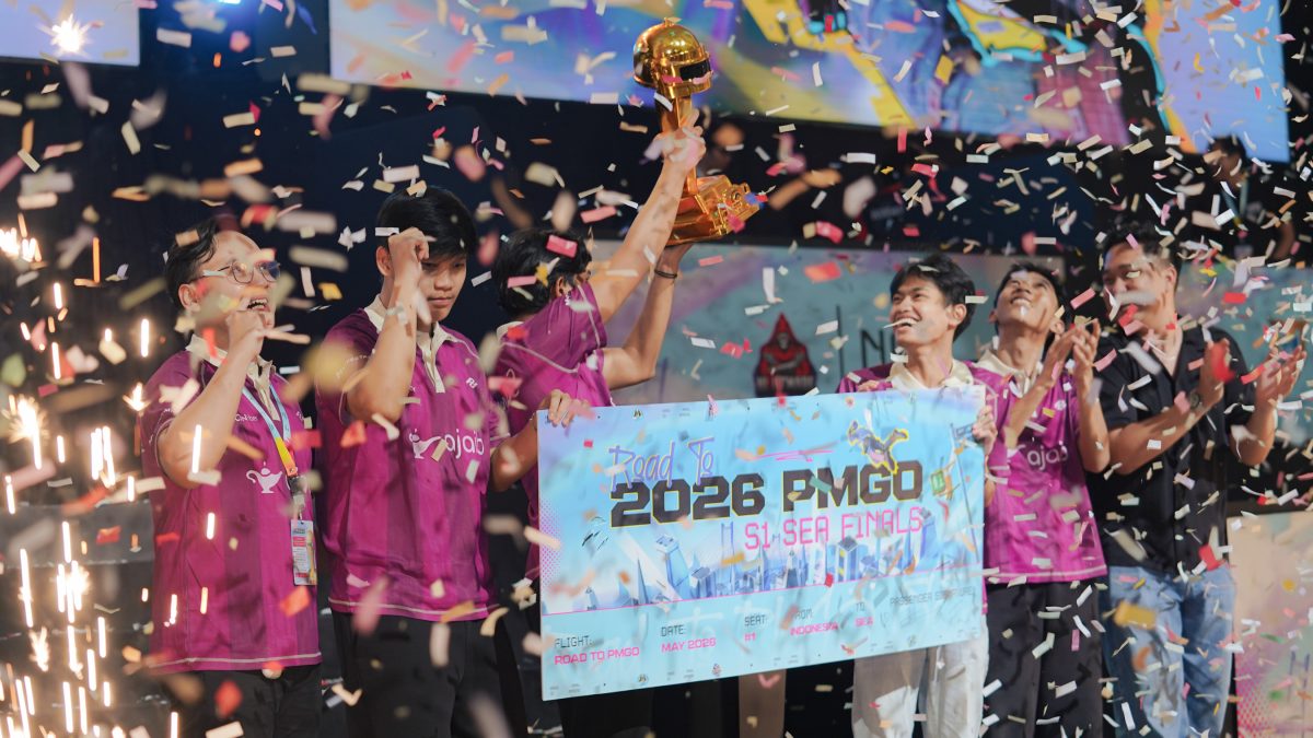 Sewindu PUBG Mobile, Semusim Milik Team Pandum