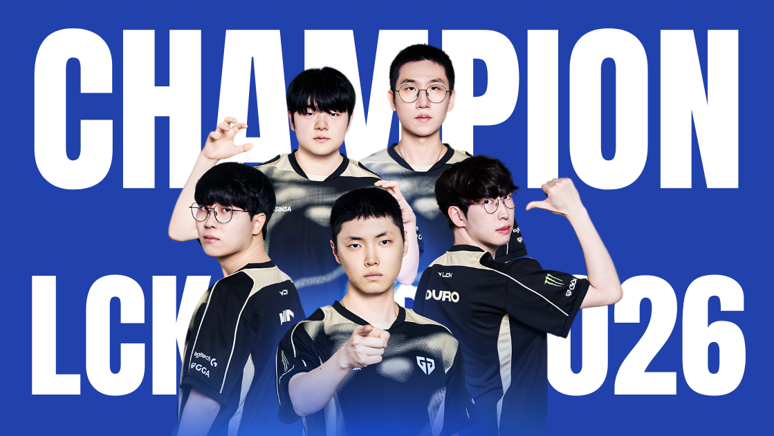 Dominasi Tanpa Celah, Gen.G Angkat Piala LCK Cup 2026!