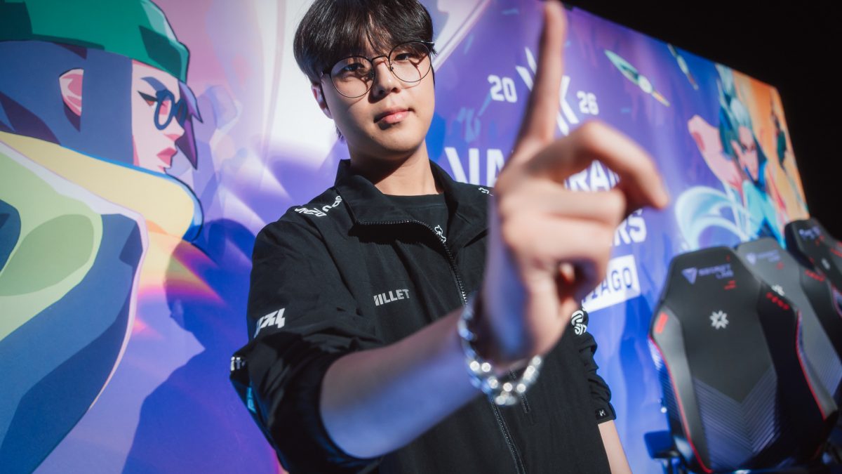 Dambi dari Nongshim RedForce Beri Penghormatan untuk Faker Setelah Juara VALORANT Masters Santiago