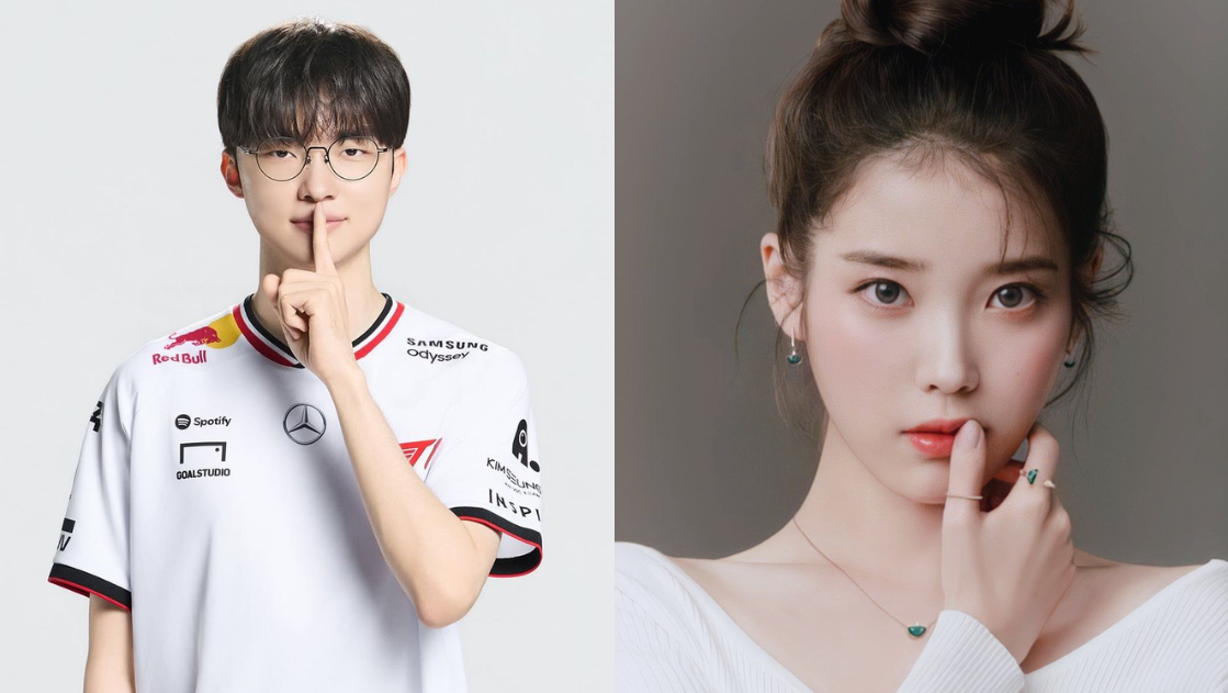 Tokoh Paling Berpengaruh di Korea, Faker Kini Sejajar dengan Penyanyi Legendaris IU