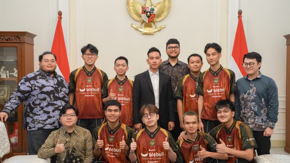 Wapres Gibran Dorong Penguatan Ekosistem dan Regenerasi Atlet Esports