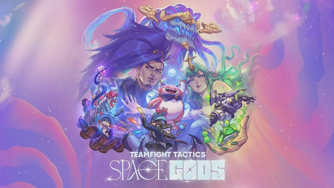 Teamfight Tactics Set 17 Resmi Mengangkat Tema Space Gods: Perpaduan Fantasi, Mistis, dan Kekuatan Dewa!