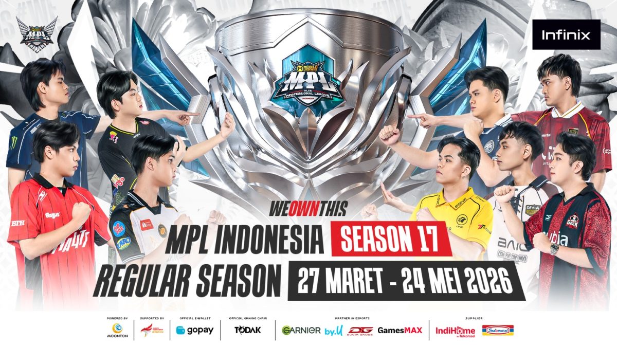 MPL ID Season 17: Sembilan Tim, Satu Misi Besar untuk Indonesia