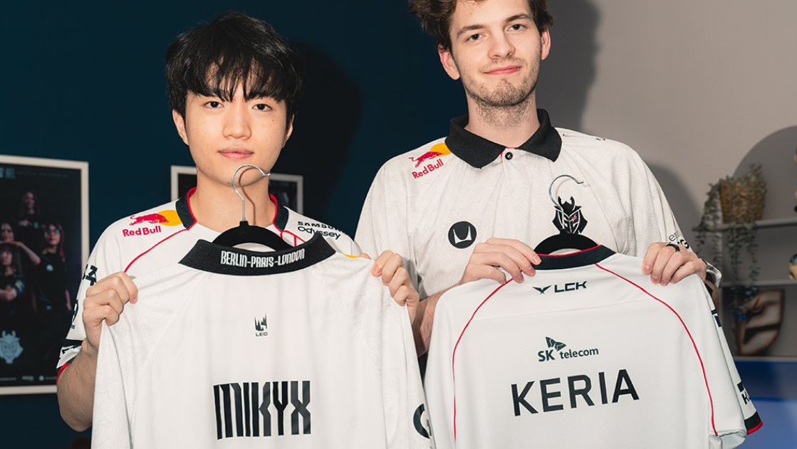 Keria Puji G2 Terus, Kode Ingin Cicipi Atmosfer LEC?