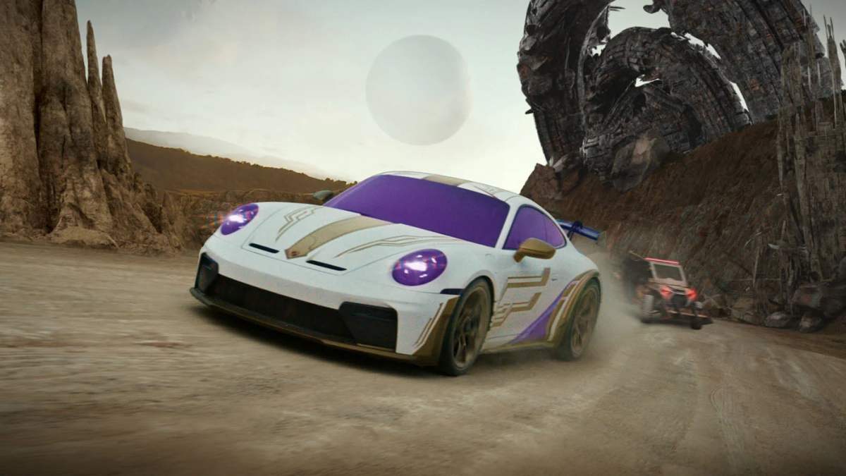Ngomongin Mobil Keren Porsche yang Collab Sama Wild Rift