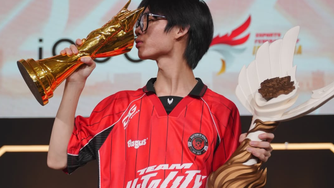 Juara IKL Spring 2026 dan Back-to-BACK FMVP, Siapa BTR Zhanq?