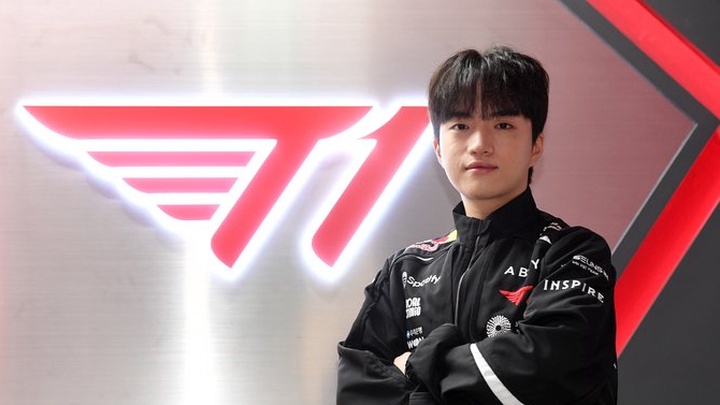 Keria Akan Bersama T1 Hingga 2029 Mendatang