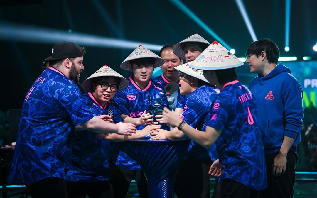 Paper Rex Juara VCT Pacific Stage 1 Empat Tahun Beruntun!