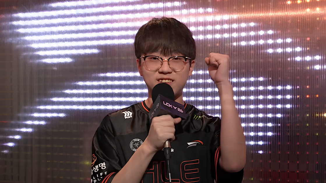 Debut Pemain Rookie Umur 17 Tahun Hanwha Life Esports