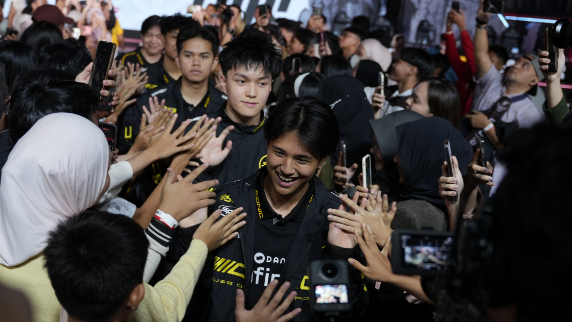 ONIC Esports Juara Regular Season MPL ID Season 17