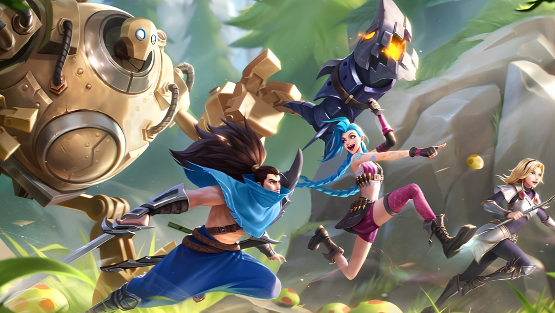 Komunitas Ngeluh Main Wild Rift Kayak Main League of Legends PC Versi Lite