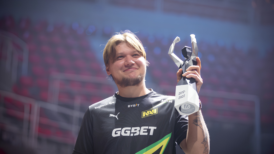 s1mple Masih Jadi Pemain Terpopuler di CS2