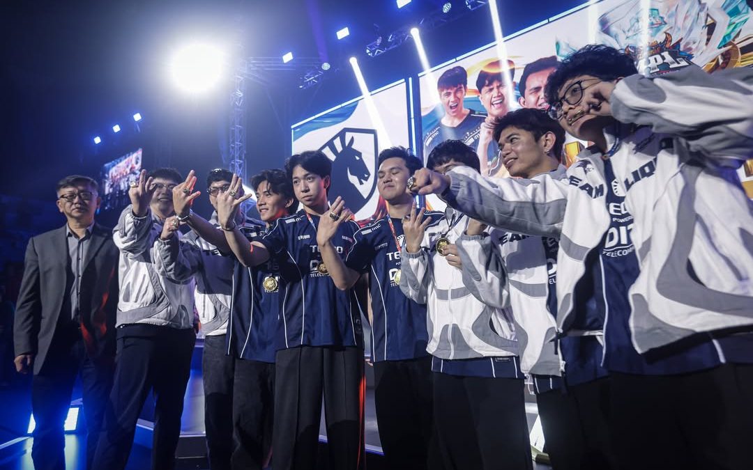 Sejarah Baru Tercipta, Team Liquid PH Cetak Three-Peat di MPL PH Season 17