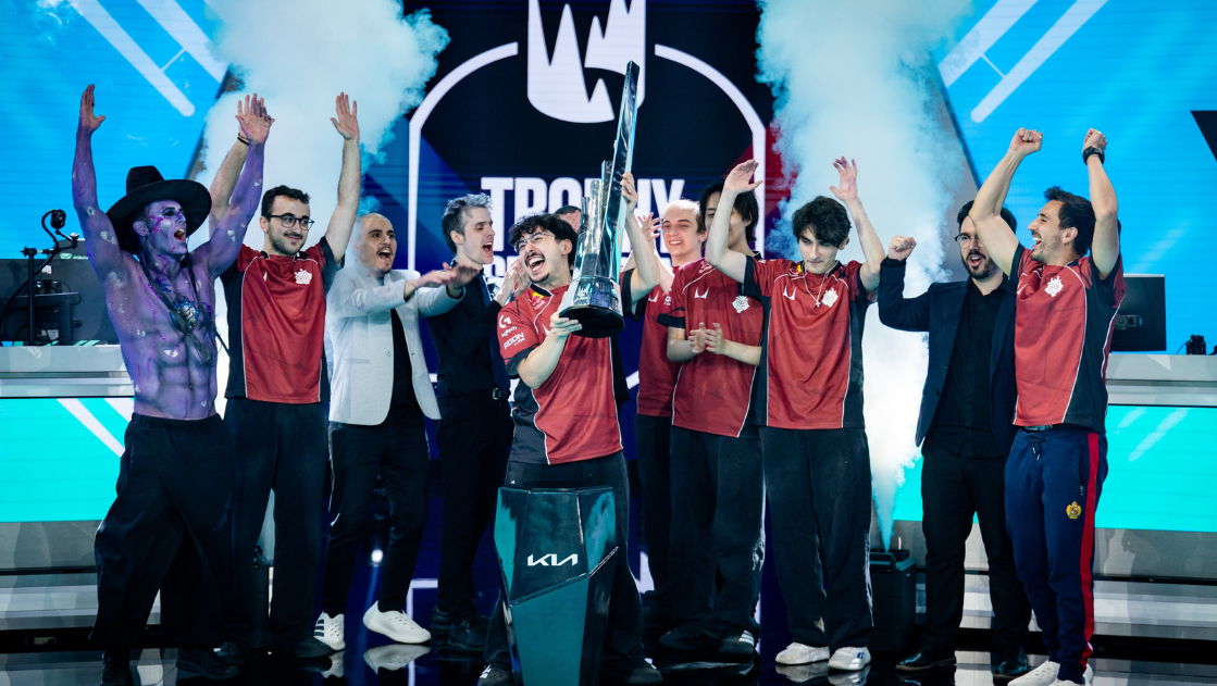 G2 Juarai LEC Spring 2026, Amankan Tiket Bracket Stage MSI