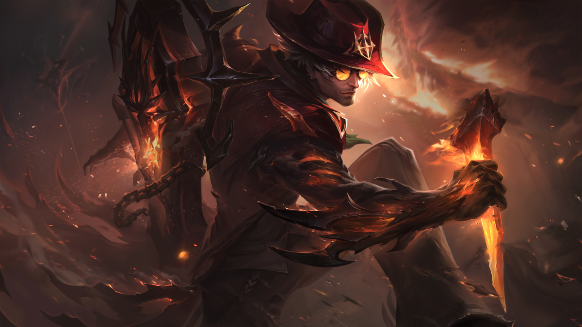 Begini Skill Champion Baru League of Legends, Corvin Locke