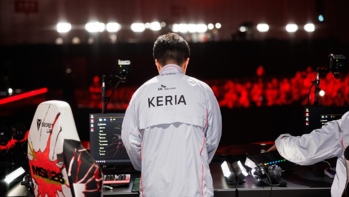 Keria Pede Sebut Dirinya Sudah Sah Jadi GOAT Support