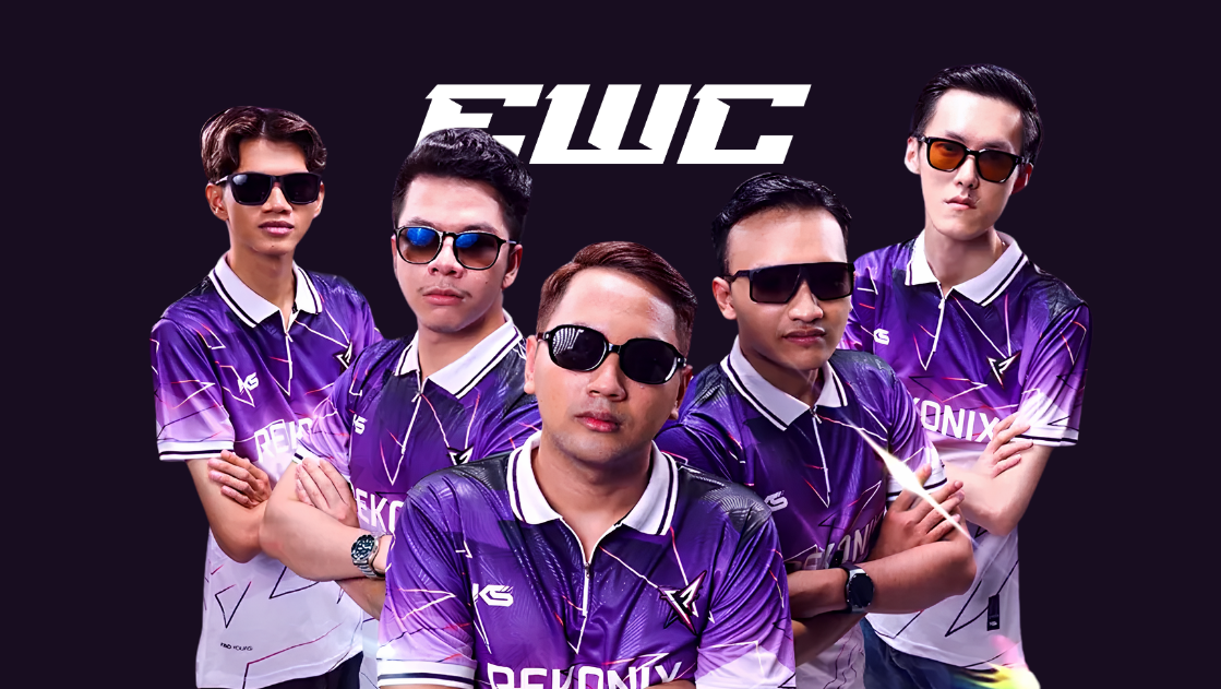 Rekonix Satu-satunya Tim Dota Indo yang Tanding di Esports World Cup 2026