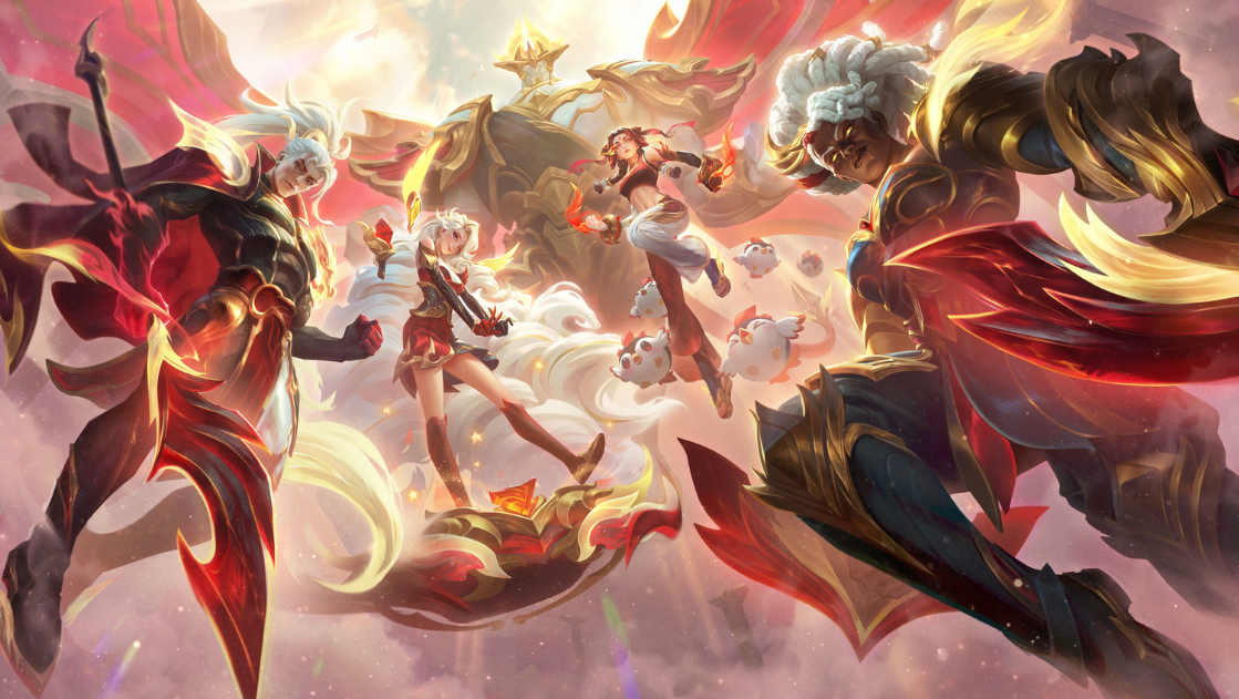 Riot Games Perlihatkan Skin T1 Worlds 2025