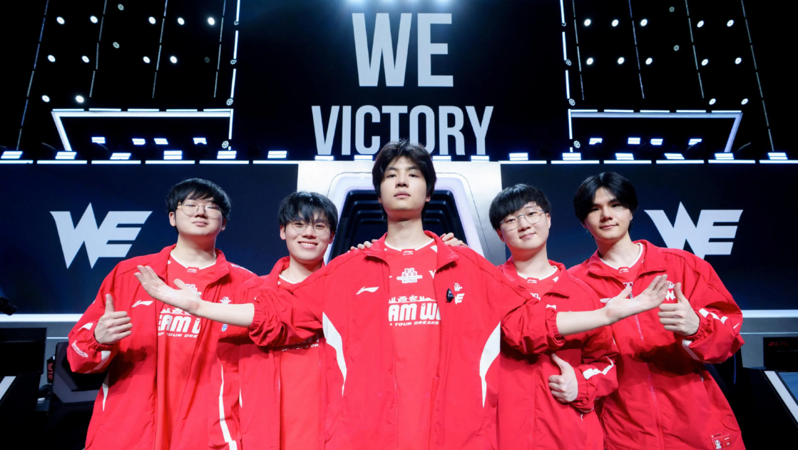 Roster Murah Team WE Tumbangkan Raksasa LPL
