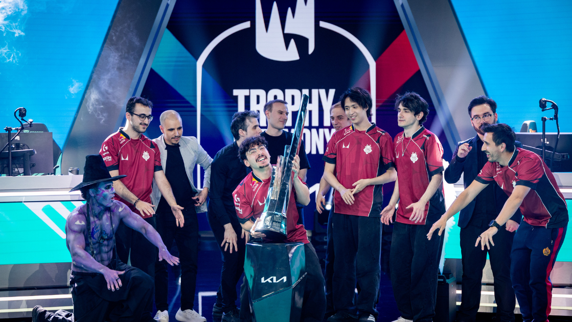 Semua Pemain G2 Lolos ke Esports Nations Cup 2026