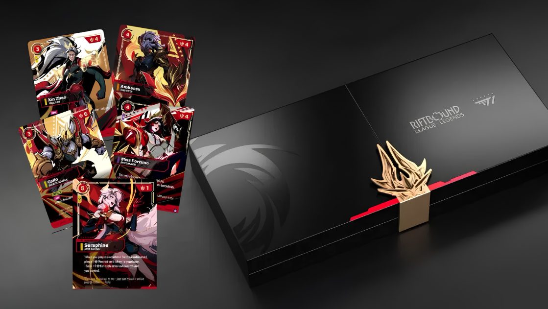 Kolaborasi Epik Riot Games: Rilis Kartu Koleksi TCG Riftbound x T1 Worlds 2025!