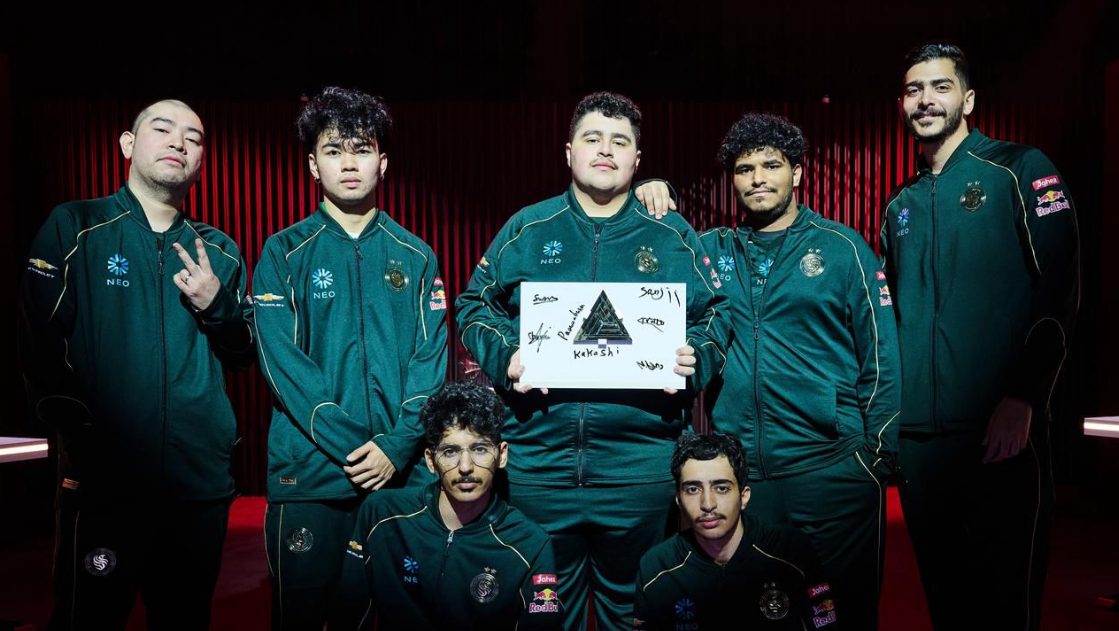 Team Falcons Resmi Wakili Arab Saudi di Group Stage MSC 2026 Paris